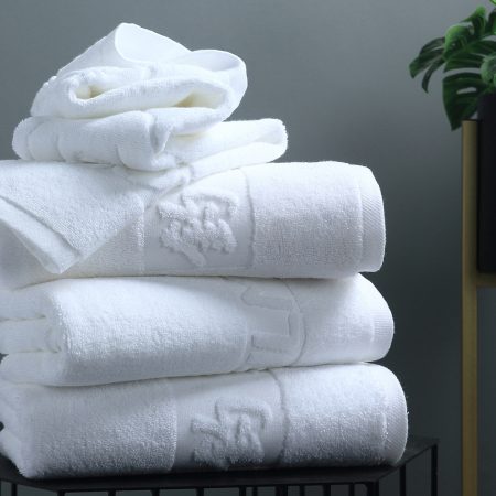 jacquard towels