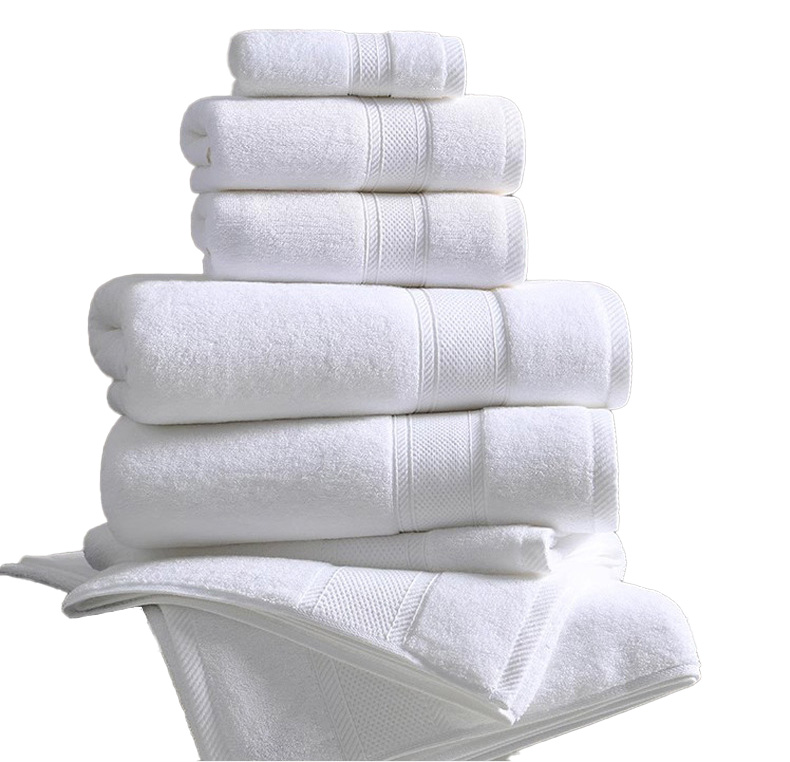 dobby cam bath towels