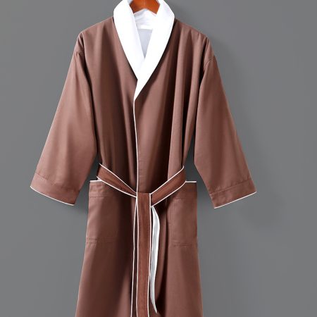 dual layer bathrobes