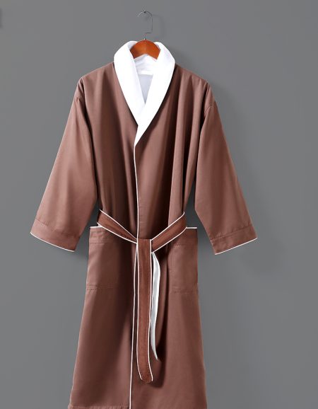 dual layer bathrobes